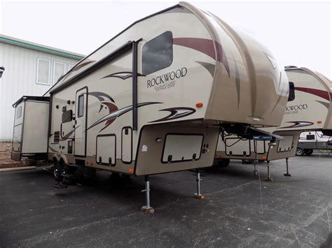 Forest River Rockwood Signature Ultra Lite Fifth Wheels 8301ws Rvs For Sale