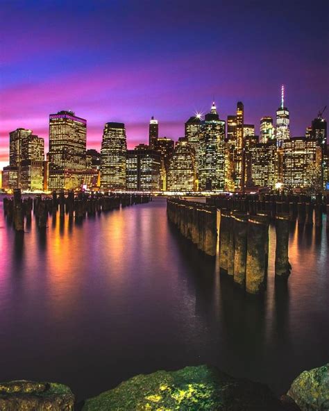Nycgos Instagram Profile Post A Serene Scene Of The East River And