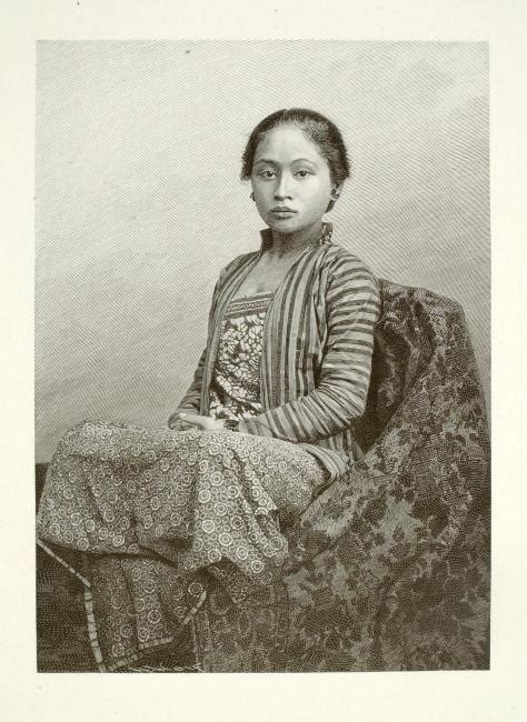 A Javanese Young Woman Smithsonian American Art Museum