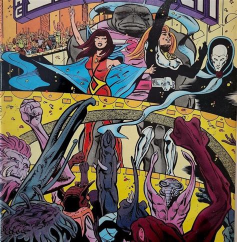 1983 Dc Comics The Omega Men 8 Comic Book Vintage Comic Books