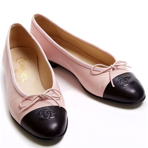 Ballet Flats Pink Chanel Shoes Fashion Shoes Pink Chanel