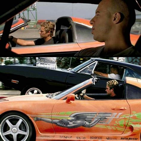 Dominic Toretto Brian O Connor Coches R Pidos Rapidos Y Furiosos Fast And Furious