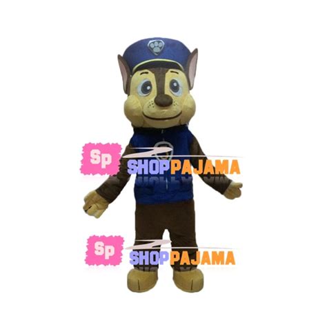 The Bold Paw Patrol Chase Mascot Costume