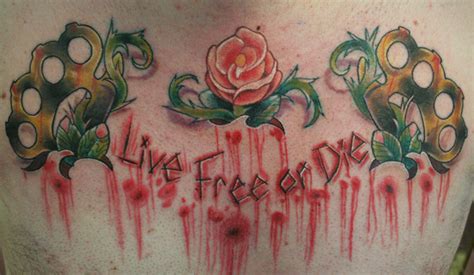 Live Free Or Die By Jesse Rix Tattoonow