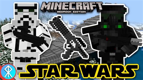 Minecraft Star Wars Addon Bedrockmcpexbox Youtube