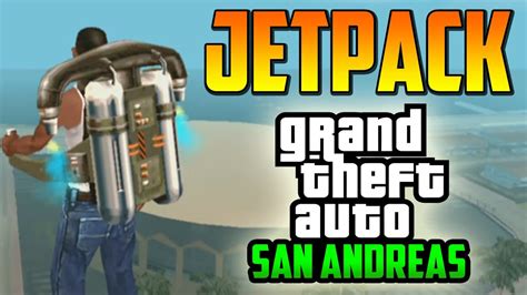 El Jetpack Gameplay Gta San Andreas Hd Xbox 360 Youtube