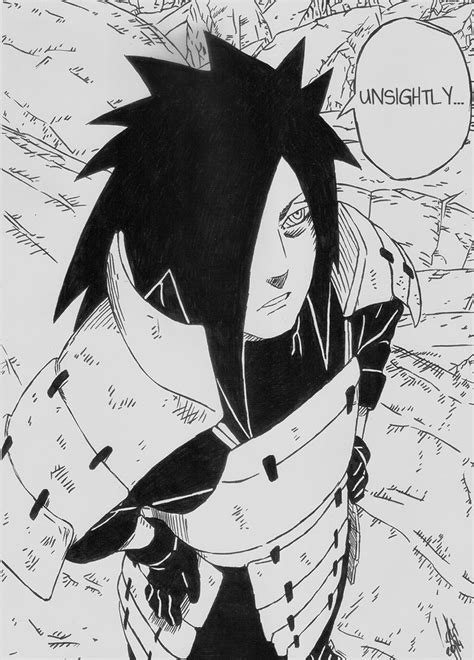 Uchiha Madara Unsightly By Lucastsilva On Deviantart