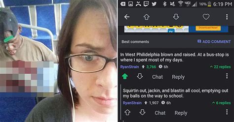 Girl Takes Pic Of Guy On Bus Getting Blown The Internet Reacted