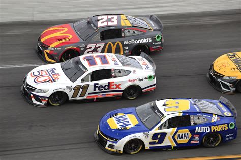 Nascar Cup Series Schedule 2023 Dates And Locations For All 36 Races