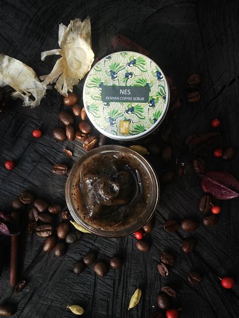 Nes Kenyan Cofffe Scrub Nyla Naturals Coffee Scrub Is A True Gem Made