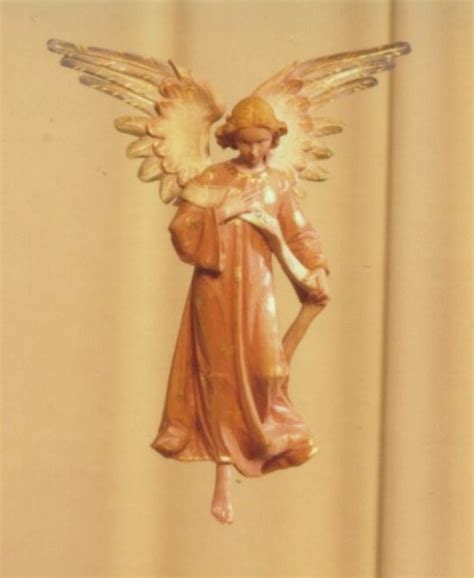 Wooden Statues Of Adoring Angels Ferdinand Stuflesser 1875