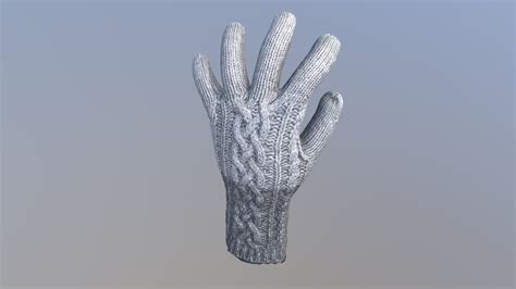 Wool Glove Buy Royalty Free 3d Model By Omegadarling 5091835