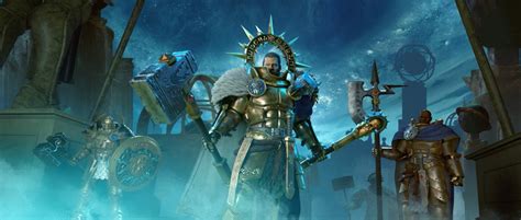 Warhammer Age Of Sigmar New Stormcast Revealed By M2 Animation
