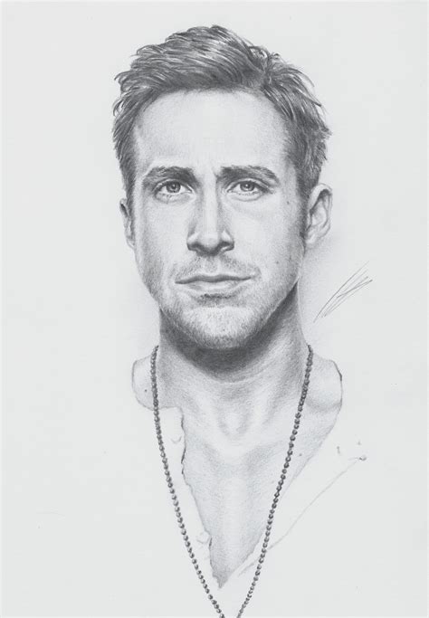 Ryan Gosling Portrait By Jonarton On Deviantart
