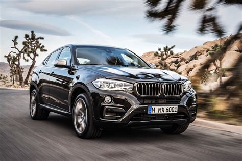 All New 2015 Bmw X6 Officially Revealed See It In 96 Photos And Video