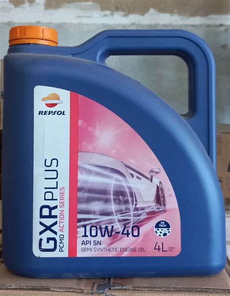 Oli Mesin Repsol GXR Plus 10W 40 Kemasan Galon