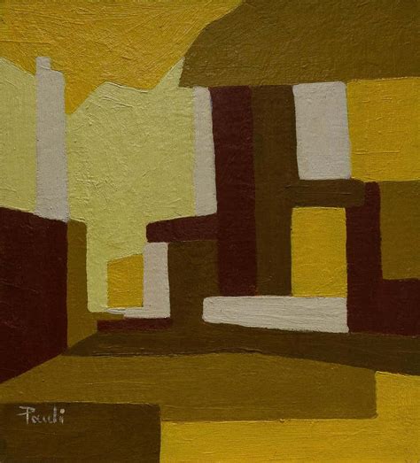 Art Deco Abstract Paintings 42 For Sale At 1stdibs
