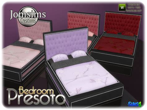 The Sims Resource Presoto Bed