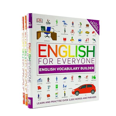 Dk English For Everyone Course Book Level 1and2 Vocabulary Builder
