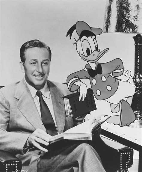 Walt Disney And Donald Duck Walt Disney Disney Disney Pictures