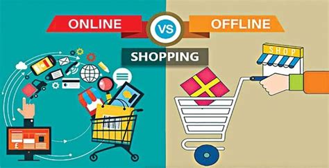 online shopping vs offline shopping rsitey