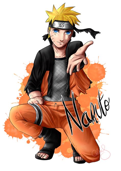 24 Transparent Naruto Uzumaki Manga Nichanime