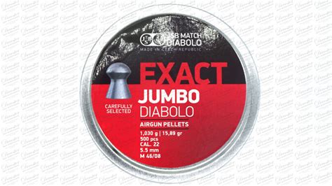 Jsb Knock Out Slugs 55mm 216 Decoster Hunting