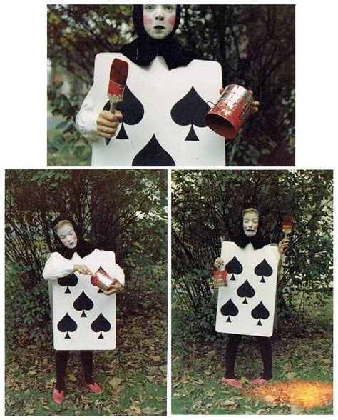 Alice In Wonderland Card Costume Diy