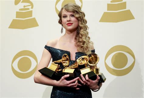 How Many Grammy Nominations Does Taylor Swift Have