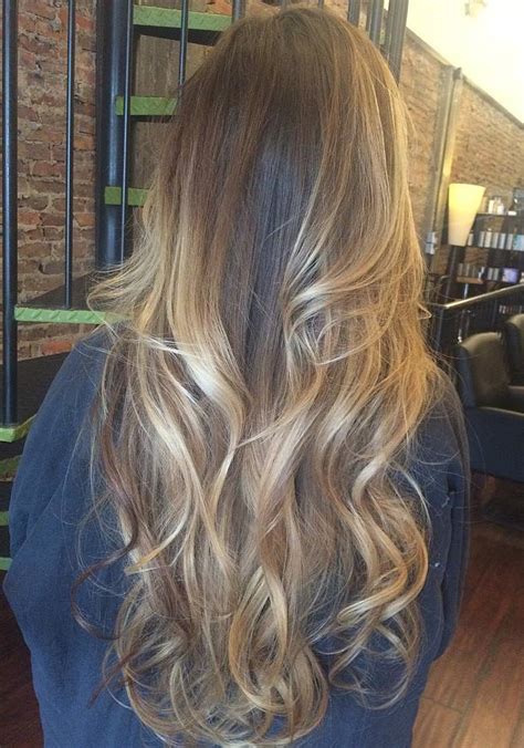 60 Balayage Hair Color Ideas With Blonde Brown Caramel