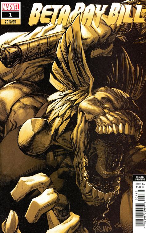 Very few people have proven worthy enough to lift thor's hammer mjolnir, but one might just be more worthy than the odinson himself: Beta Ray Bill #1 Cover I 2nd Ptg Incentive Ryan Stegman ...
