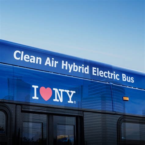 Hybrid Buses In New York Bae Systems Selected Itll Provide 435