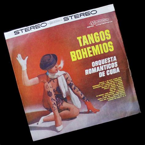 ¬¬ Vinilo Orquesta Románticos De Cuba Tangos Bohemios Zp Cuotas Sin