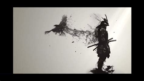 Samurai Crow Live Wallpaper Youtube