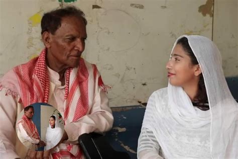 Viral News Love Knows No Boundaries 19 Year Old Girl Marries 70 Year Old Man In Lahore
