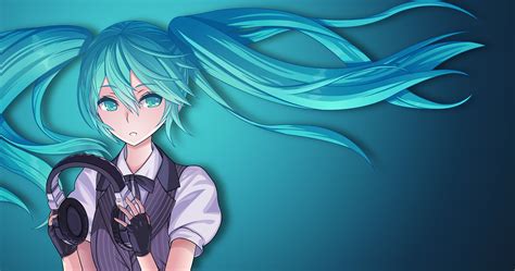 Wallpapers 4k Con Movimiento Para Pc Anime Cyber Miku Wallpaper And Porn Sex Picture