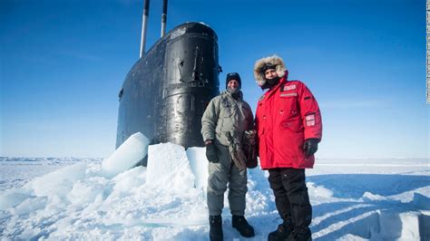 See Navy Sub Bust Through Arctic Ice Cnn Video