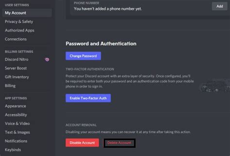 How To Delete Discord Account Permanently 2022 Fix