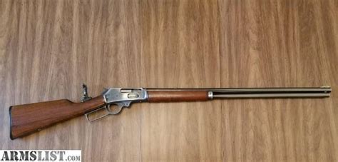 Armslist For Sale Jm Marlin 1895cb 45 70 Cowboy 26 Tang Peep Sight