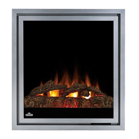 Napoleon 30 Inch Electric Fireplace Insert The Home Depot Canada