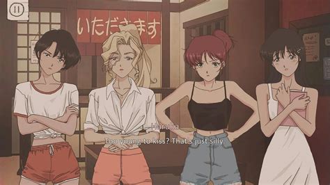 90s Pink Anime Aesthetic Desktop Wallpaper 90s Anime Wallpapers On