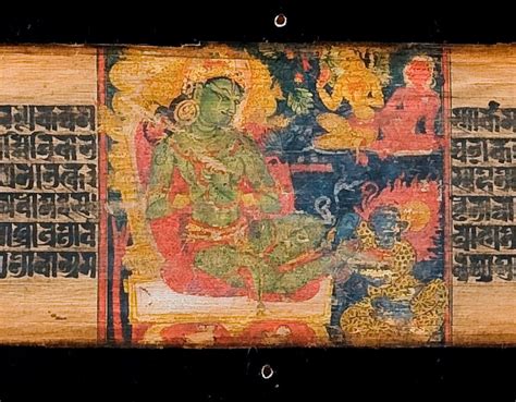 Buddhist Sanskrit Manuscripts In The Hodgson Collection Royal Asiatic