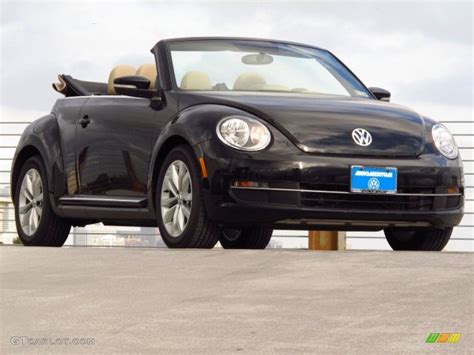 2014 Black Volkswagen Beetle Tdi Convertible 89007632