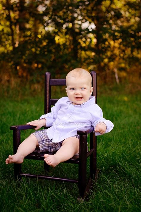 Cute For A 6mo On Location Newborn And Baby Photography