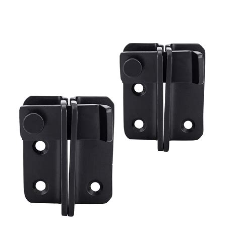 Buy Sliding Door Lock 2pcs Stainless Steel Double Safety Flip Gate