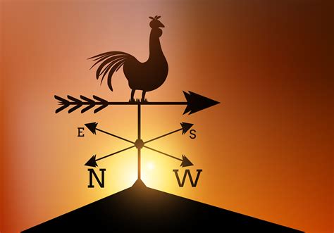 Weather Vane Vector Download Free Vector Art Stock Graphics And Images