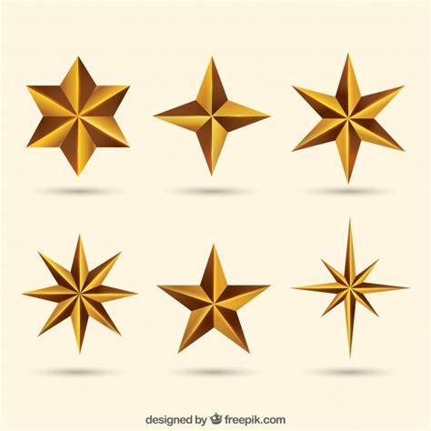 Get vectors for any project — emails, presentations, social media posts, and more. Pack of decorative stars Vector | Free Download