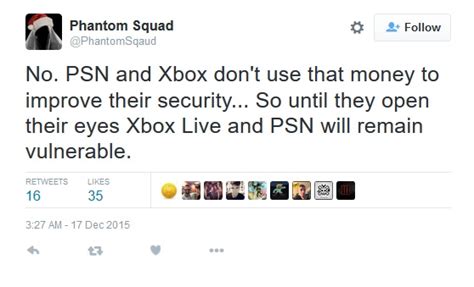 Anonymous Responds To Phantom Squads Take Down Of Xbox Live Network