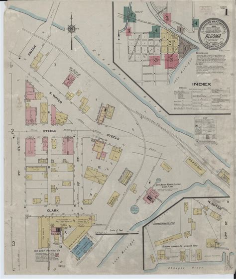 Sanborn Maps Available Online Wisconsin Library Of Congress