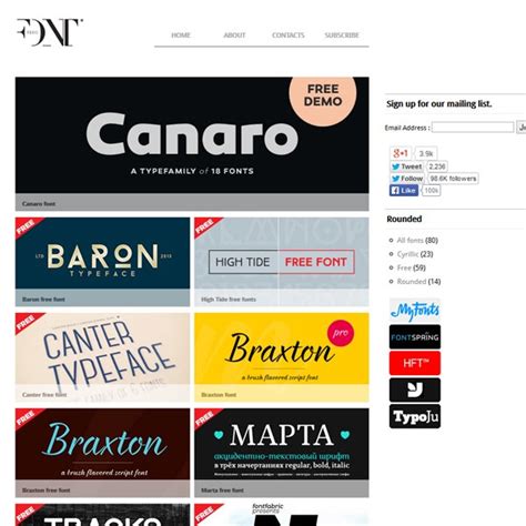 20 Websites To Find The Best Free Fonts Creative Nerds